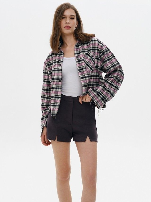 Шорты женские C LS 3222, р.170-90, graphite - 10