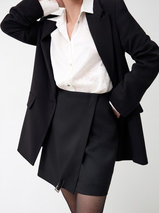 Юбка женская C LU 3261, р.170-90, black - 8