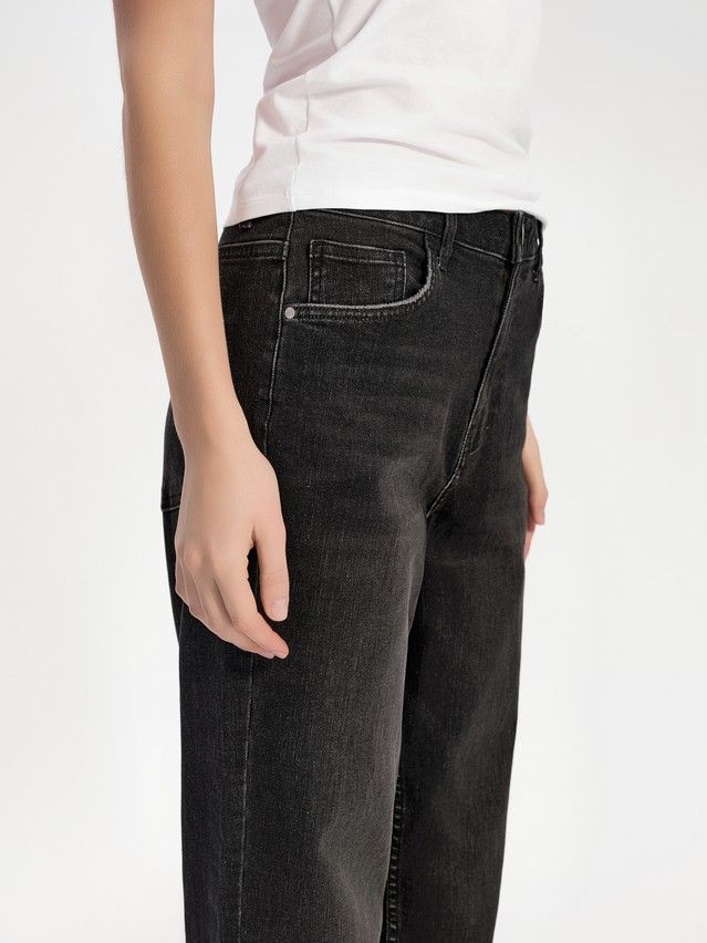 Брюки джинсовые женские CE CON-832, р.170-102, washed black - 3
