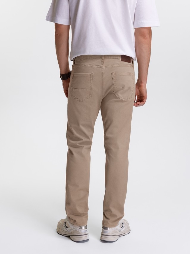 Брюки муж. C CNM-23, р.176/80-W30/L32, beige - 5