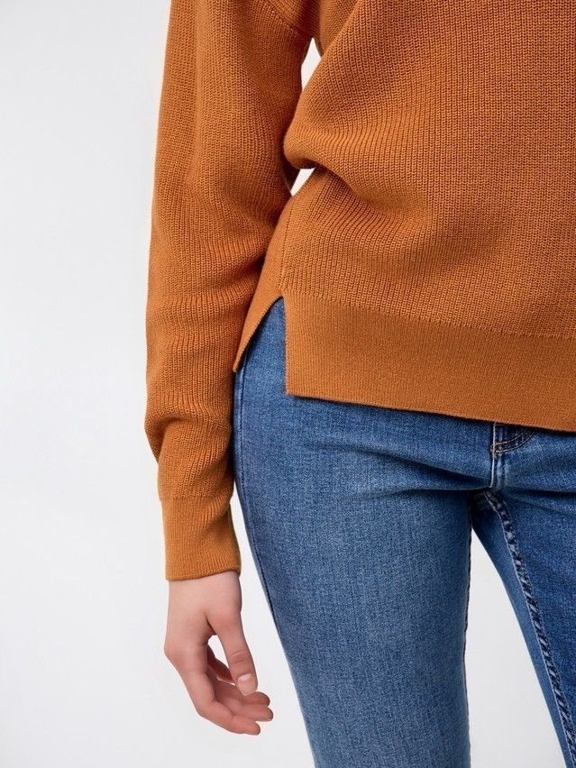 Джемпер женский CE LDK24108 24С-108СП, р.170-84, orange - 5