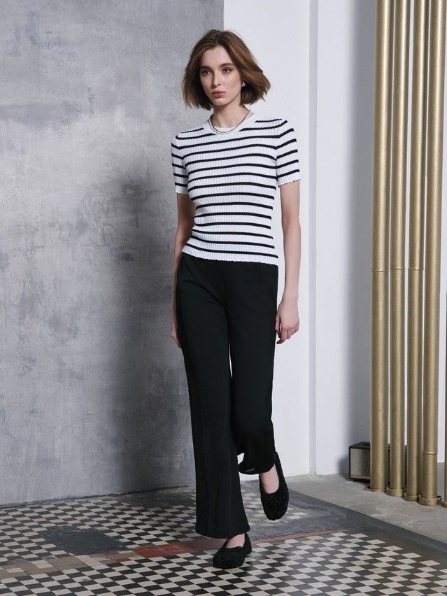 Брюки женские CE LBK 2583, р.164-102, black - 1