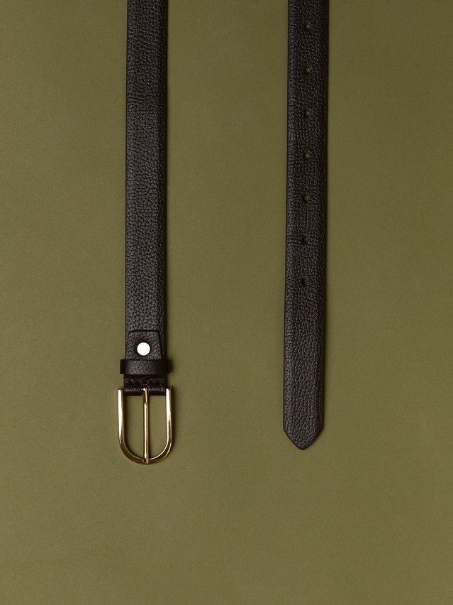 Ремень поясной женский C 1051, р.Размер 1 (XS-S),коричневый - 3