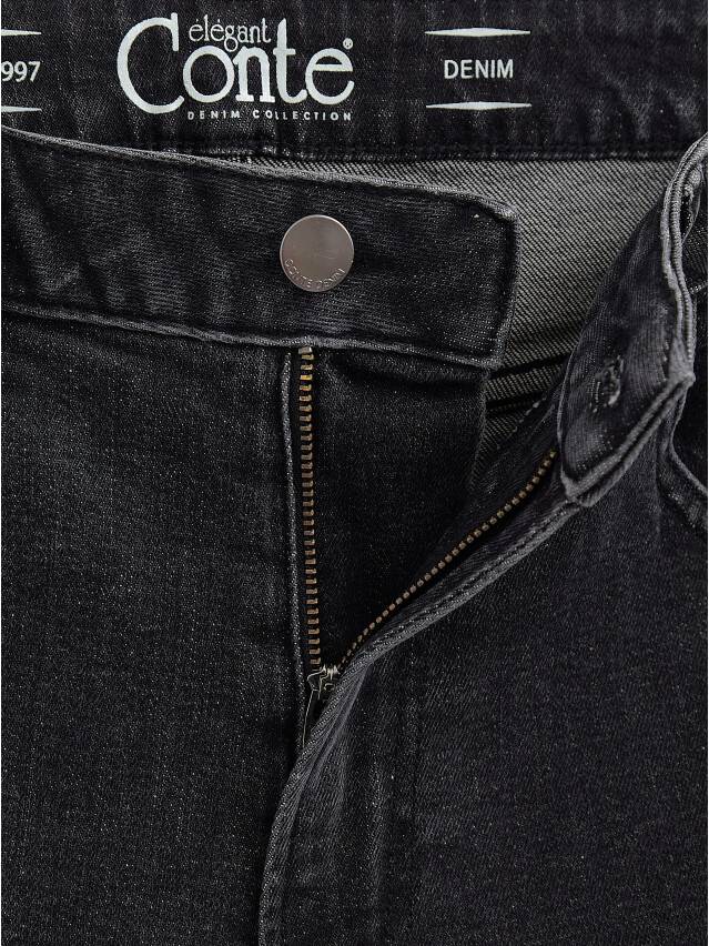 Брюки джинсовые женские CE CON-489, р.170-102, washed black - 6