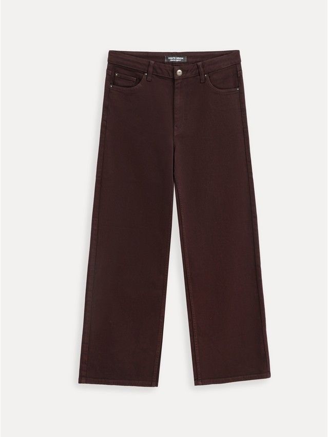 Джинсы жен. C CON-961, р.164-90, brown - 8
