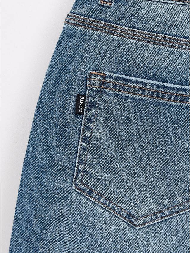 Брюки джинсовые женские CE CON-402, р.170-102, washed blue - 7