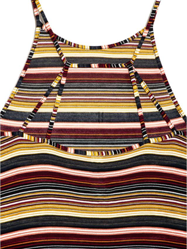 Платье женское LPL 922, р.170-84-90, black stripes - 4