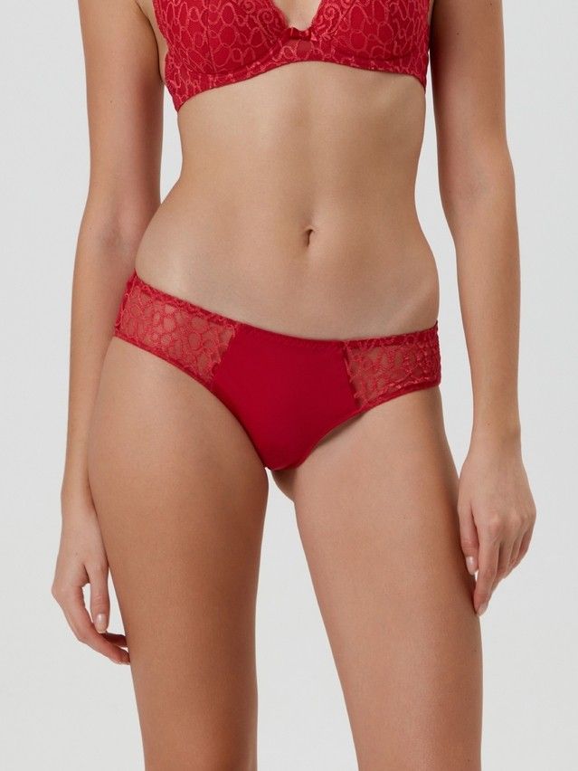 Трусы женские CE VOILE RP1083, р.102, брусника - 4