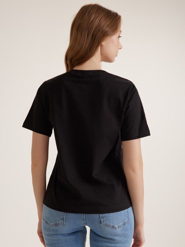 Джемпер жен. CE BASIC COLLECTION LD 5024, р.170-84, black - 2