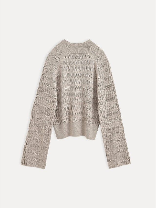 Джемпер женский CE LDK24107 24С-107СП, р.170-84, cappuccino melange - 6