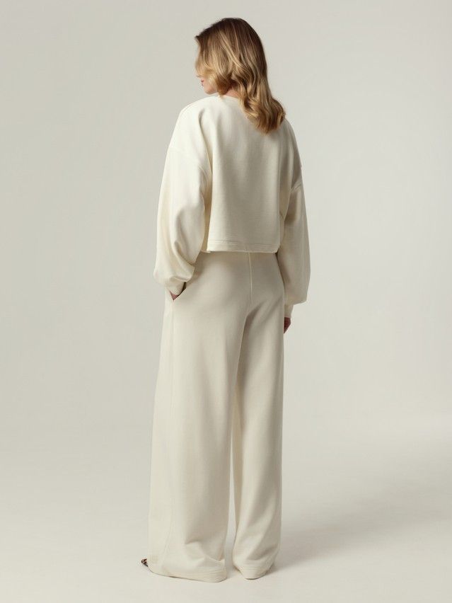 Брюки женские C LBK 3379, р.170-102, ecru - 2