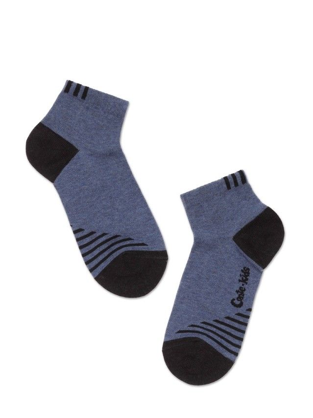 Носки детские ACTIVE (короткие) 13С-34СП, р.20, 509 темный джинс - 5