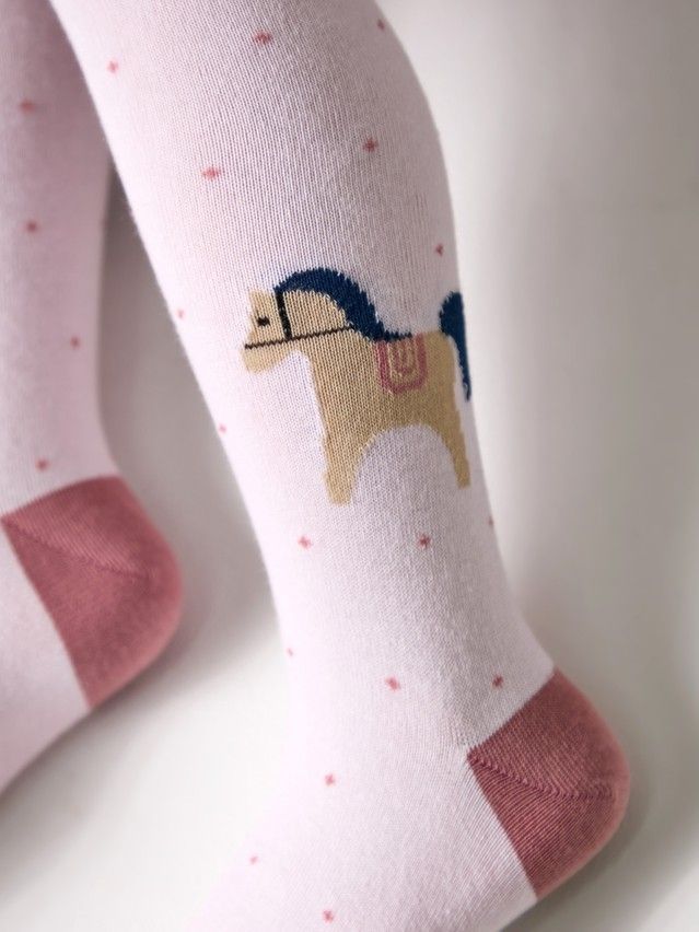 Колготки детские CK TIP-TOP, р.104-110 (16),714 светло-розовый - 3