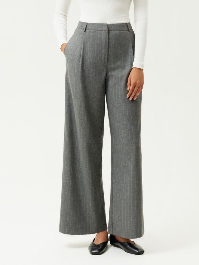 Брюки жен. C LBK 3610, р.170-84-90, grey - 9