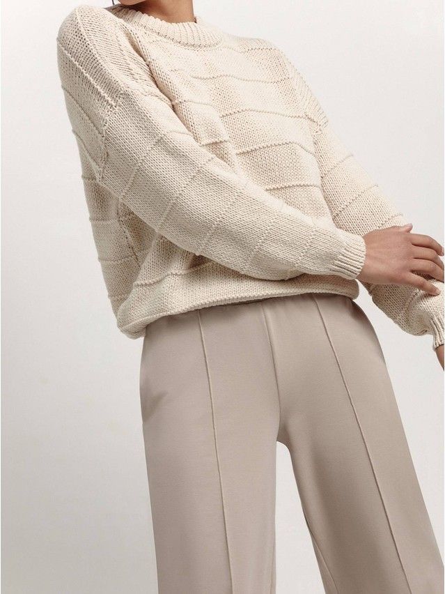 Джемпер женский CE LDK180 21С-38CП, р.170-84, beige - 2