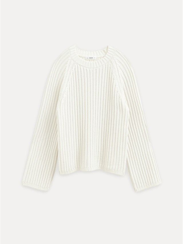 Джемпер женский CE LDK24117 24С-117СП, р.170-84, ecru - 8