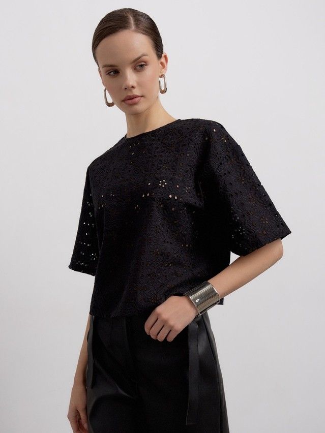 Блузка женская CE LBL 2599, р.170-84-90, black - 3