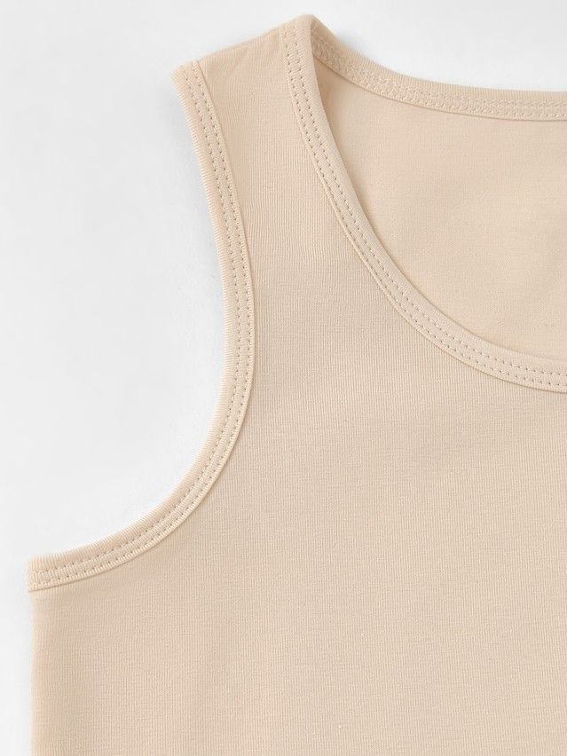 Майка дев. CE BASIC COLLECTION DM 5102 (пакет),р.116,122-60, natural - 3