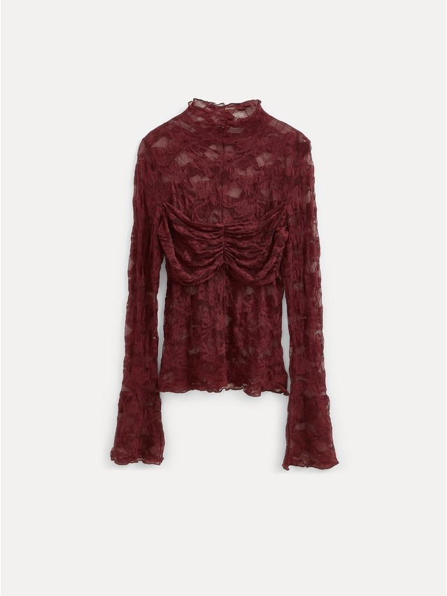 Джемпер женский C LD 3491, р.170-84, burgundy - 6