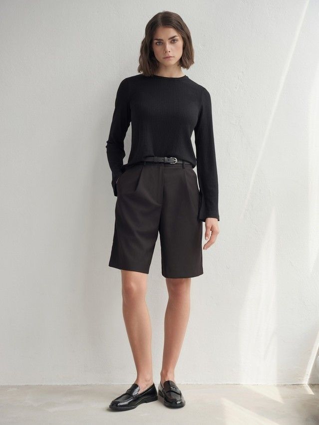 Джемпер женский C LD 3242, р.170-84, black - 4