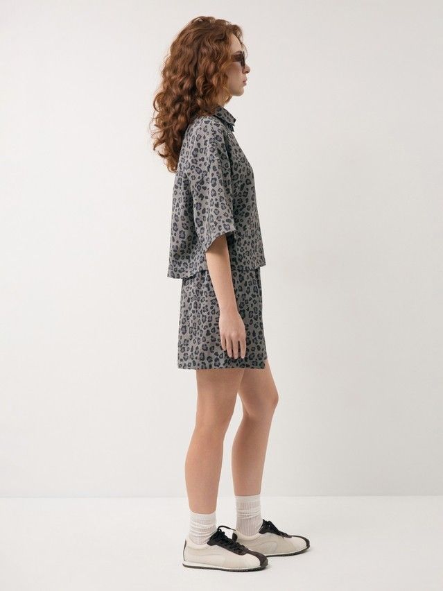 Шорты жен. C LS 3731, р.170-84-90, khaki leo - 3