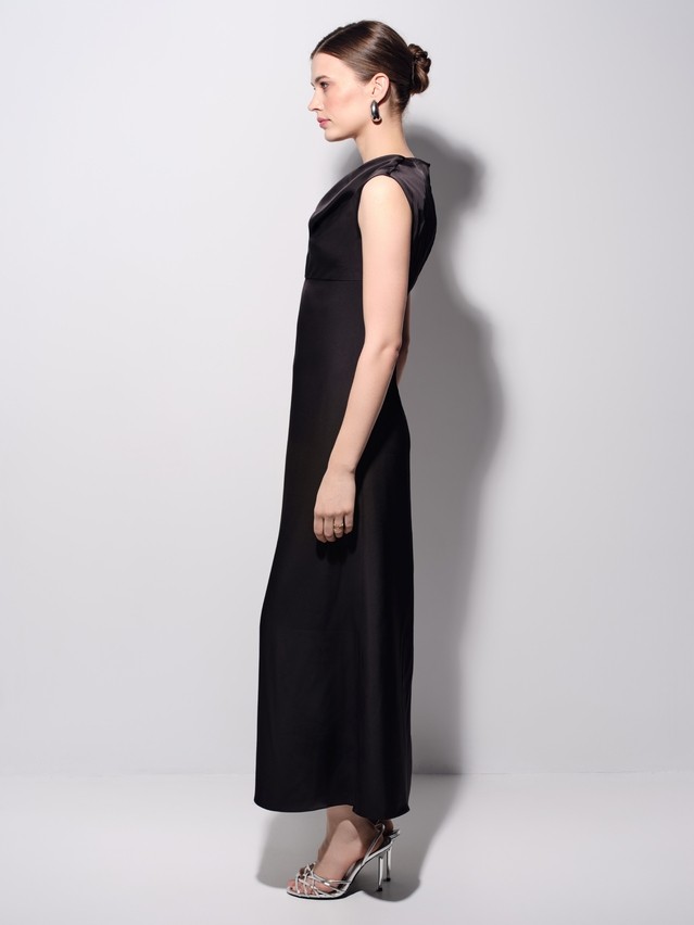 Платье женское C LPL 3526, р.170-84-90, black - 3