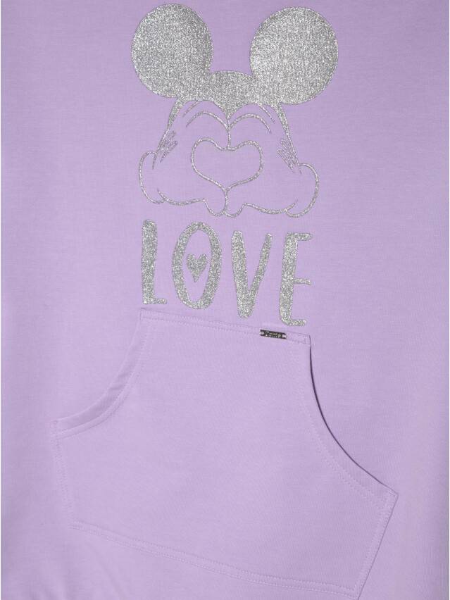 Туника для девочек ©Disney DTH 955, р.98,104-52, blooming lilac - 5