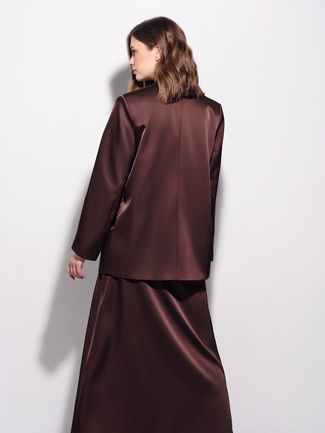 Жакет женский C LJ 3388, р.170-84-90, chocolate - 4