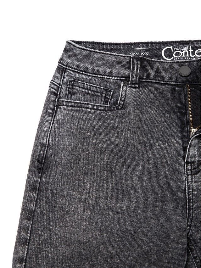 Брюки джинсовые женские CE CON-259, р.170-102, acid grey wash - 5