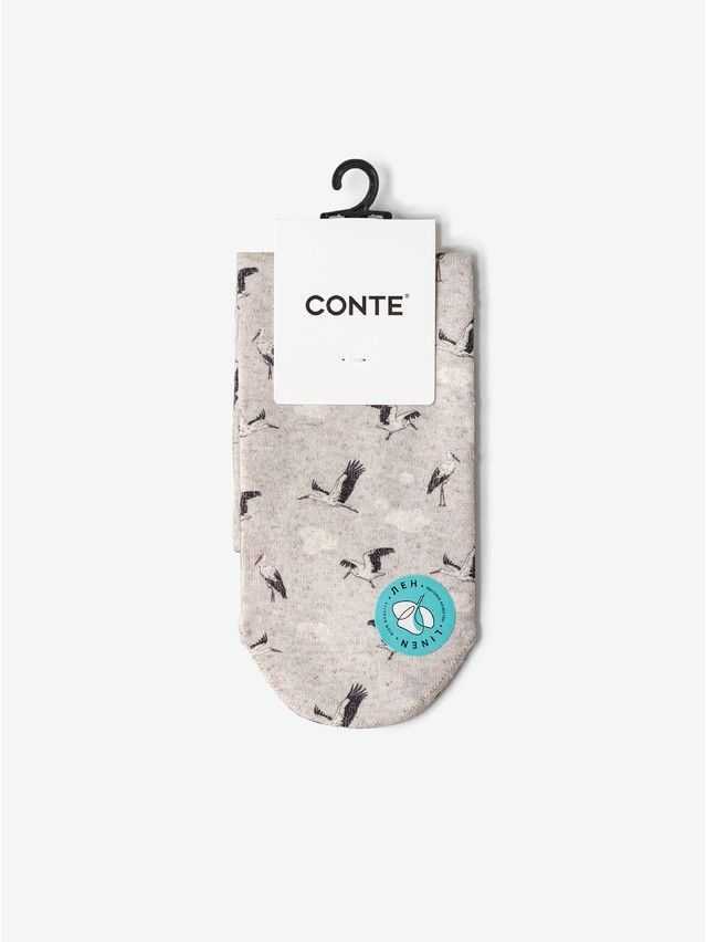 Носки женские CE FANTASY 20С-107/1СП, р.23-25, 1099 бежевый - 4