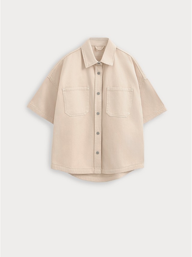 Ветровка джинсовая жен. C CON-926, р.170-84-90, beige - 20