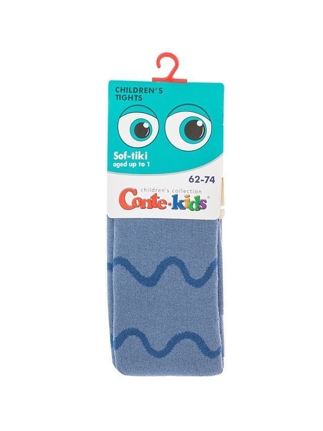 Колготки детские CK SOF-TIKI 7С-38СП, р.62-74 (12),693 светлый джинс - 3