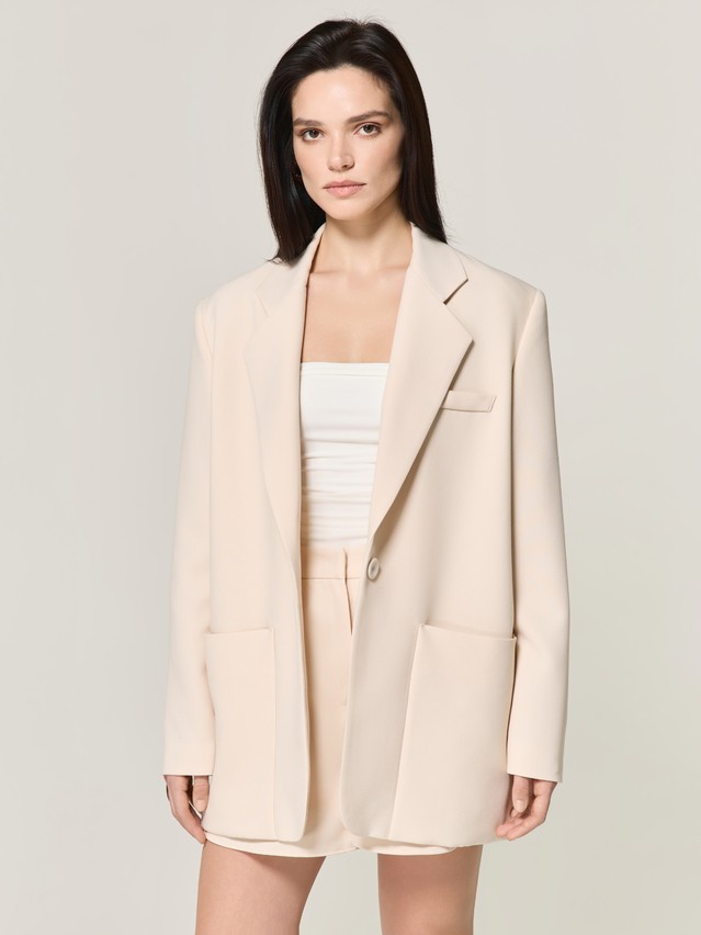 Шорты женские C LS 3397, р.170-84-90, ecru - 1