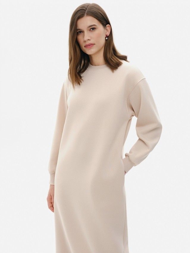 Платье женское C LPL 3228, р.170-84-90, beige - 3