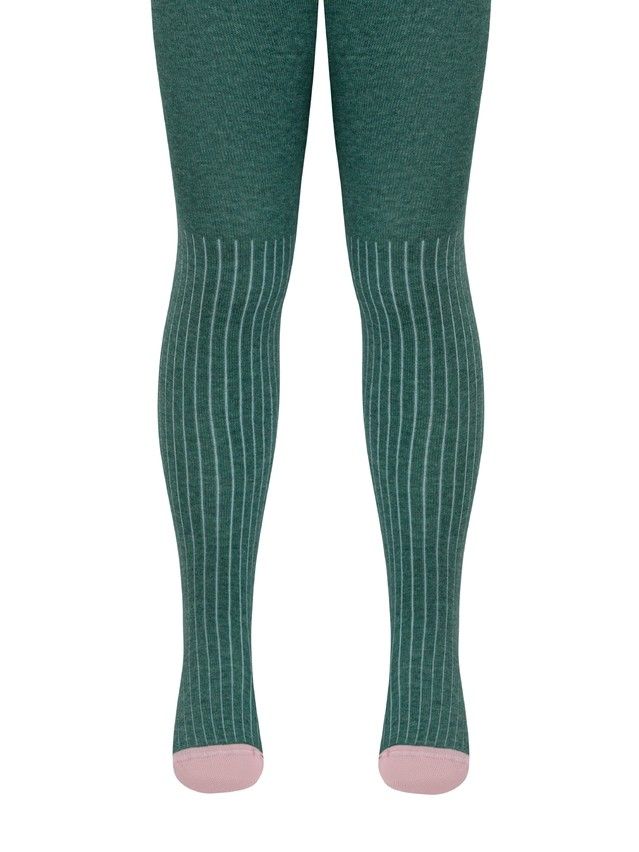 Колготки детские CK TIP-TOP, р.104-110 (16),710 зеленый - 5