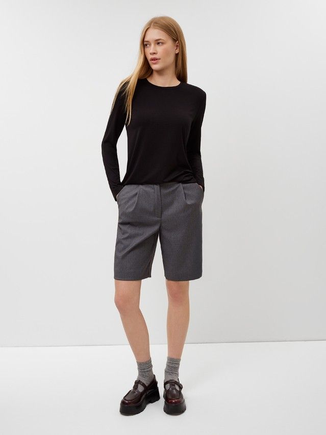 Джемпер женский C LD 3296, р.170-84, black - 1