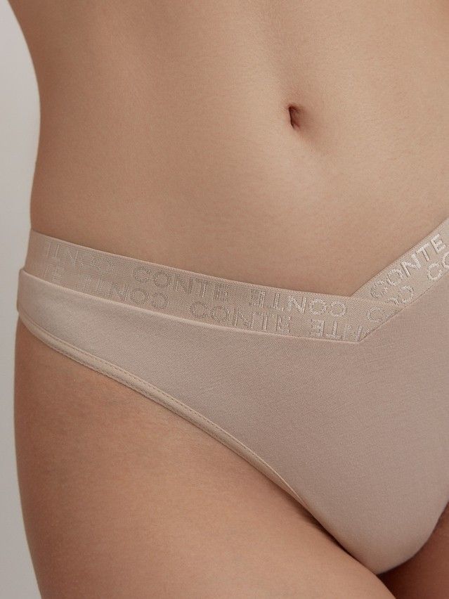 Трусы женские CE FLEXIBLE LBR 2238, р.90, light almond - 3