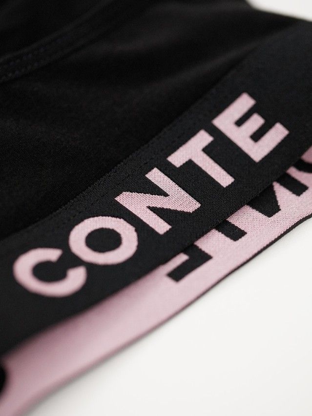 Бюстье женское CE COMFY LINE LBE 2990, р.170-84, black-pink - 6