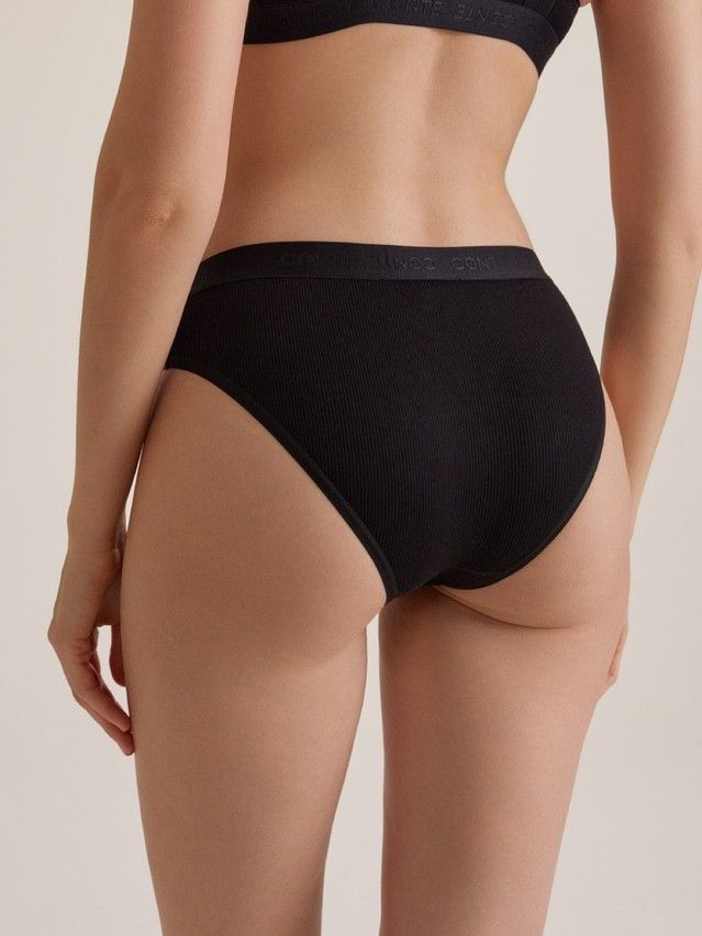 Трусы женские CE ACTIVE SHAPE LB 3187, р.90, black - 2