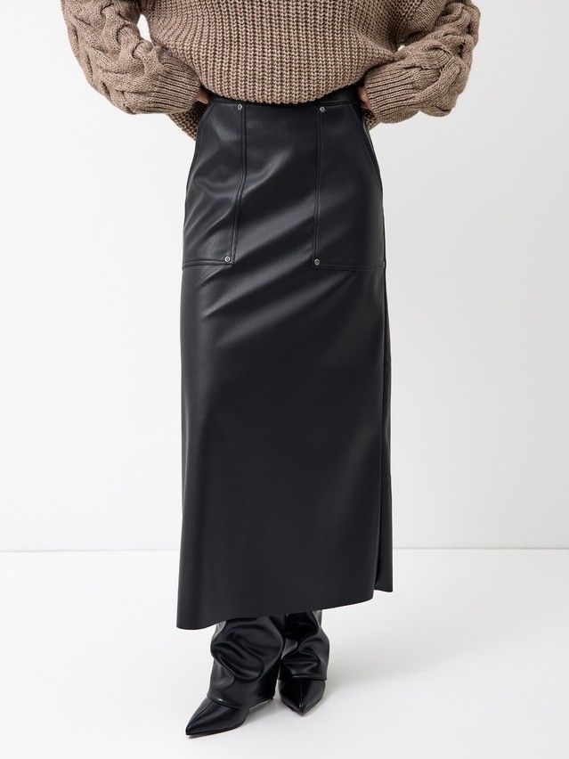 Юбка женская C LU 3282, р.170-90, black - 4