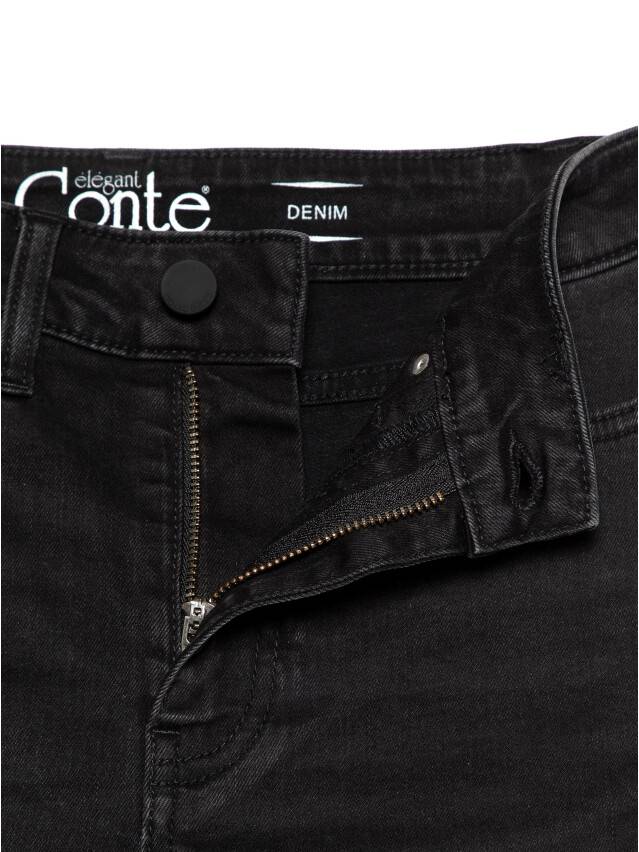 Брюки джинсовые женские CE CON-353, р.170-102, washed black - 7