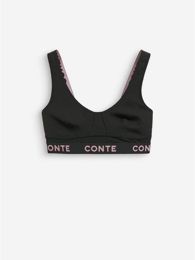 Бюстье женское CE COMFY LINE LBE 2990, р.170-84, black-pink - 4