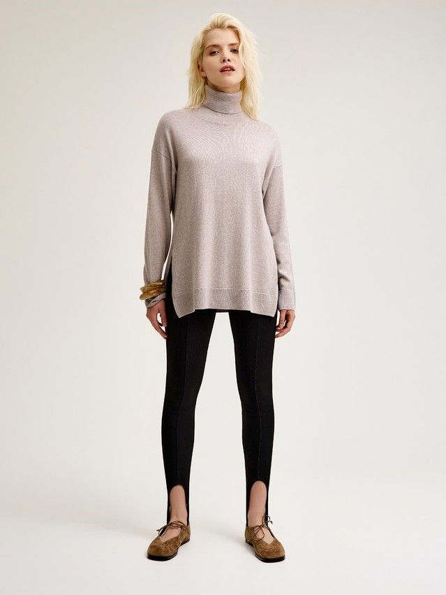 Джемпер женский CE LDK24109 24С-109СП, р.170-84, cappuccino melange - 1