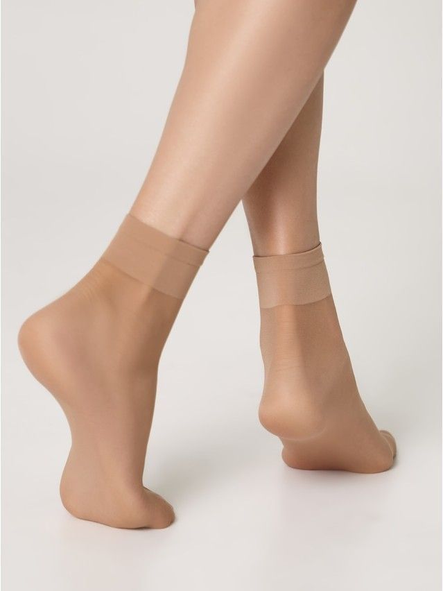 Носки женские CE SOLO 40 (2 пары) (коробка),р.23-25, bronz - 2