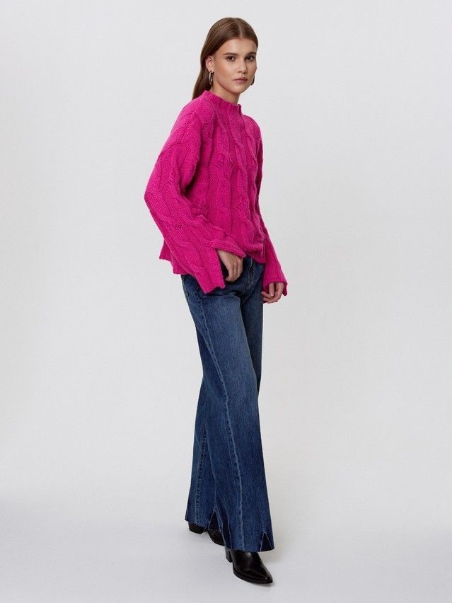 Джемпер женский CE LDK24134 24С-134СП, р.170-84, thrift pink - 3