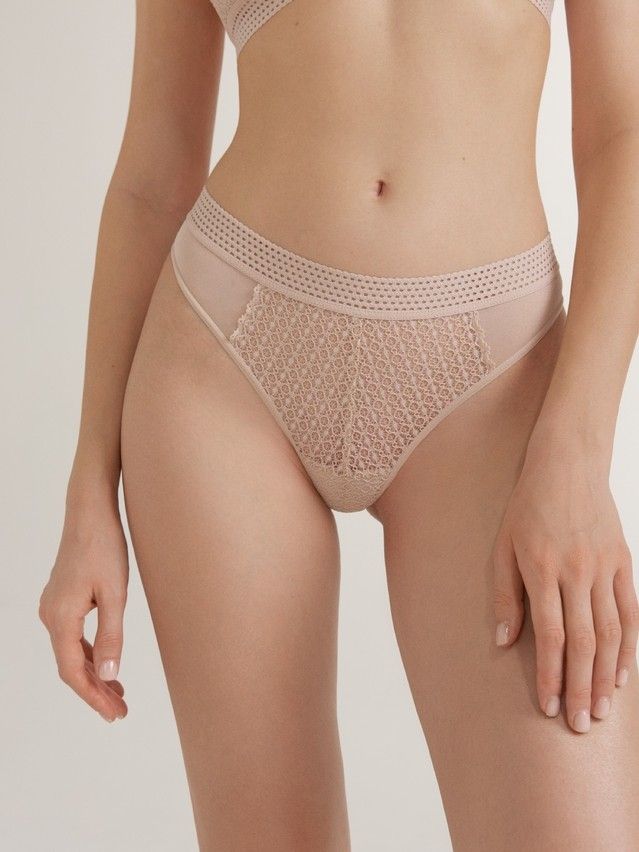 Трусы женские CE GOTIC LBR 2983, р.90, almond - 1