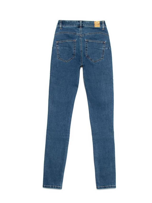 Брюки джинсовые женские CE CON-296, р.170-102, mid blue - 9