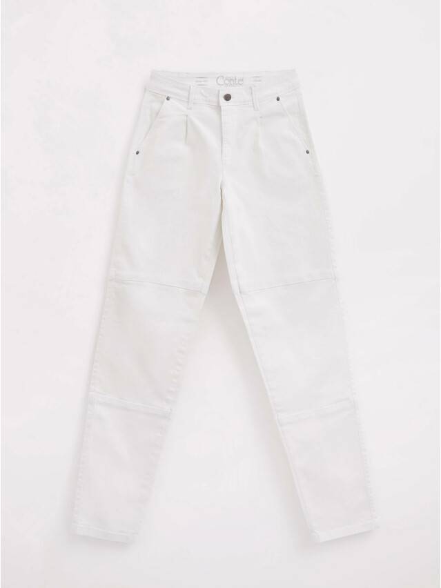 Брюки джинсовые женские CE CON-436, р.170-102, white - 6