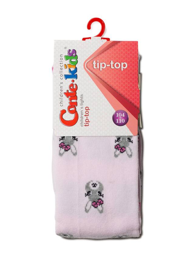 Колготки детские TIP-TOP, р.104-110 (16),500 светло-розовый - 2