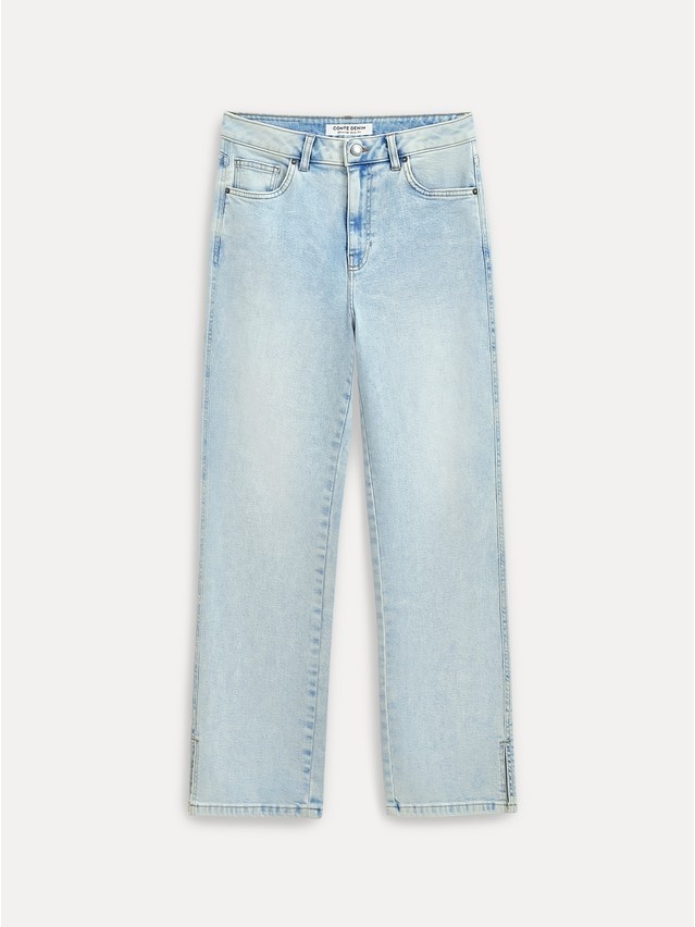 Джинсы жен. C CON-867, р.164-90, light blue - 7